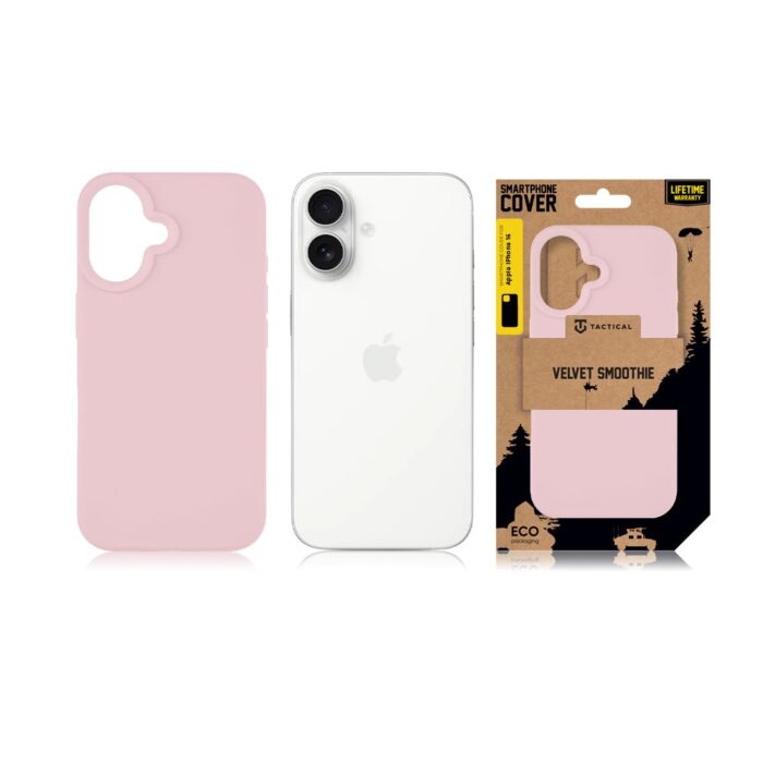 Калъф от Tactical Velvet Smoothie Cover за Apple iPhone 16 Pink Panther - Image 4