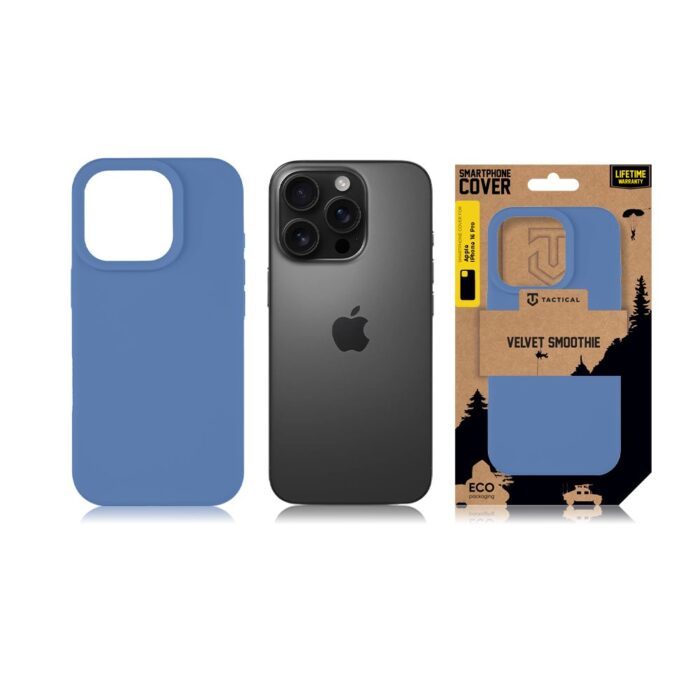 Калъф от Tactical Velvet Smoothie Cover за Apple iPhone 16 Pro Avatar - Image 4
