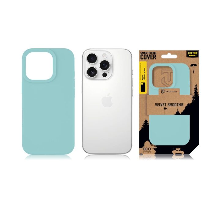 Калъф от Tactical Velvet Smoothie Cover за Apple iPhone 16 Pro Maldives - Image 4