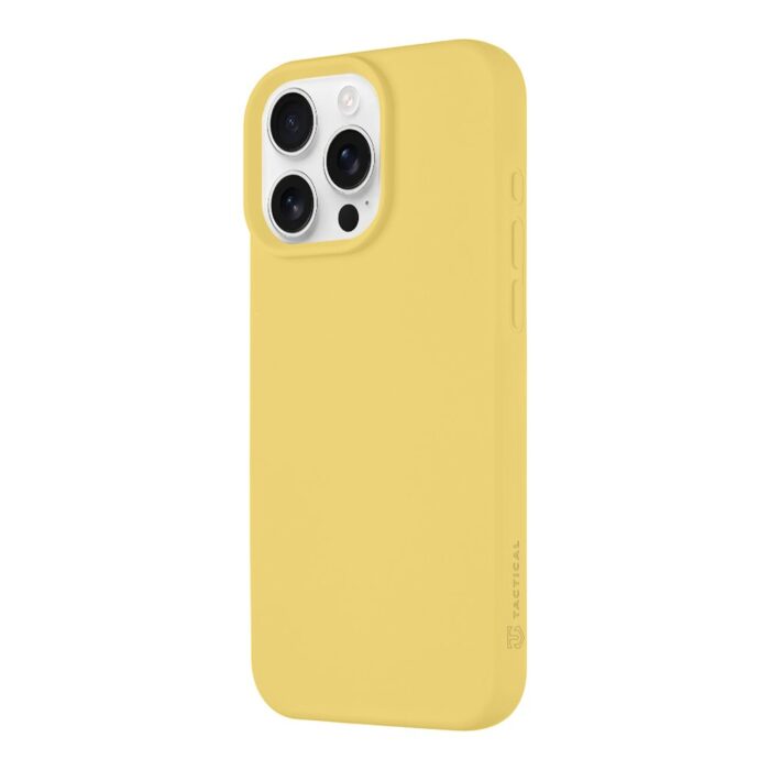 Калъф от Tactical Velvet Smoothie Cover за Apple iPhone 16 Pro Max Banana - Image 3