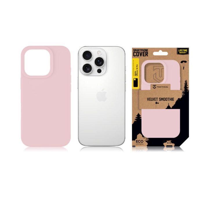 Калъф от Tactical Velvet Smoothie Cover за Apple iPhone 16 Pro Pik Panther - Image 4