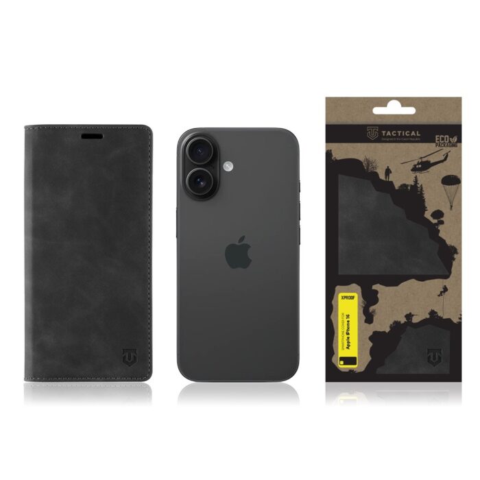 Калъф от Tactical Xproof за Apple iPhone 16 Black Hawk - Image 4