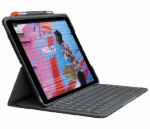 Калъф Logitech Slim Folio за iPad 10.2 inch (7th gen) - Black (UK)