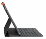 Калъф Logitech Slim Folio за iPad 10.2 inch (7th gen) - Black (UK) - Image 2