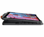 Калъф Logitech Slim Folio за iPad 10.2 inch (7th gen) - Black (UK) - Image 4