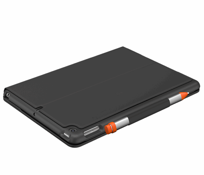 Калъф Logitech Slim Folio за iPad 10.2 inch (7th gen) - Black (UK) - Image 5