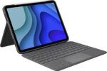 Калъф Logitech Folio Touch за iPad Pro 11 (1st 2nd Gen.) - Oxford Grey (UK)