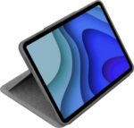 Калъф Logitech Folio Touch за iPad Pro 11 (1st 2nd Gen.) - Oxford Grey (UK) - Image 2
