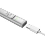 Пенсил от Logitech Crayon (USB-C) - Silver - Image 2