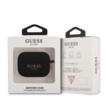 Калъф от Guess 4G Charms Silicone Case for Airpods Pro Black - Image 3