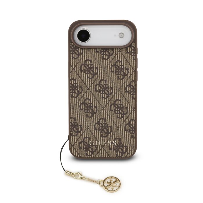 Калъф от
Guess 4G Charm Case за iPhone 17 Air Tone on Tone Brown - Image 2