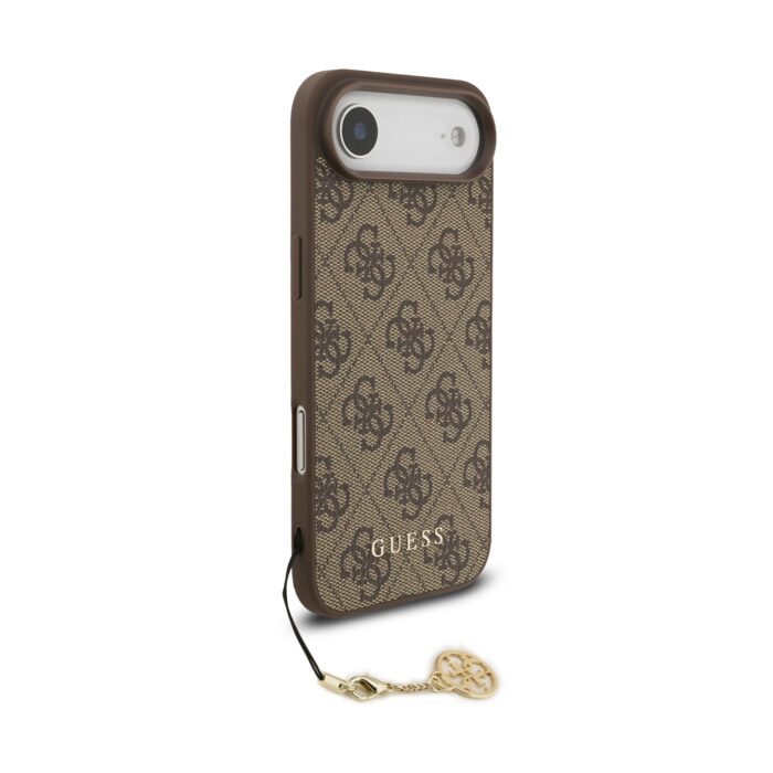 Калъф от
Guess 4G Charm Case за iPhone 17 Air Tone on Tone Brown - Image 3