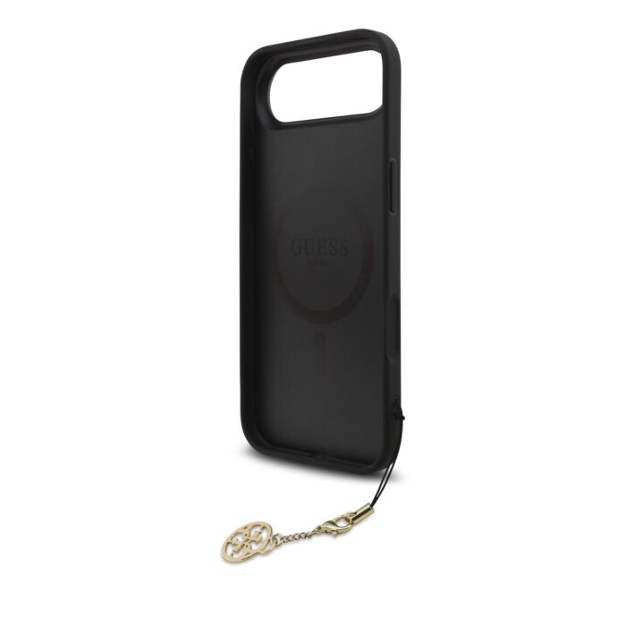 Каслъф от 
Guess 4G Charm Case за iPhone 17 Air Tone on Tone Grey - Image 5