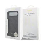 Каслъф от 
Guess 4G Charm Case за iPhone 17 Air Tone on Tone Grey - Image 6