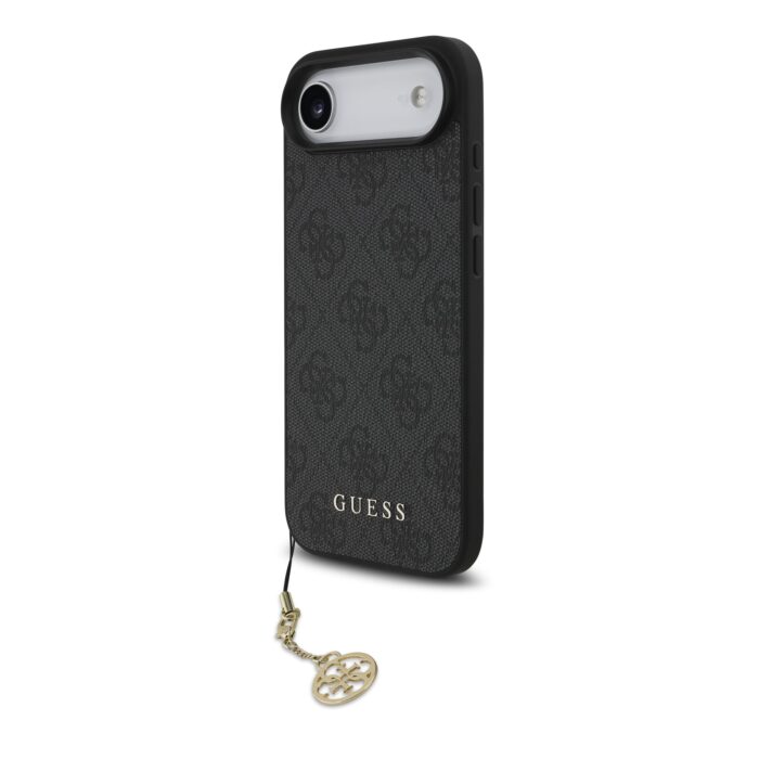 Каслъф от 
Guess 4G Charm Case за iPhone 17 Air Tone on Tone Grey - Image 1