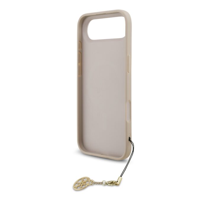 Калъф от 
Guess 4G Charm Case за iPhone 17 Air Tone on Tone Pink - Image 5