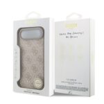 Калъф от 
Guess 4G Charm Case за iPhone 17 Air Tone on Tone Pink - Image 6