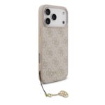 Калъф от 
Guess 4G Charm Case за iPhone 17 Pro Max Tone on Tone Pink - Image 3