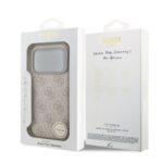 Калъф от 
Guess 4G Charm Case за iPhone 17 Pro Tone on Tone Pink - Image 6