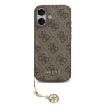 Калъф от 
Guess 4G Charm Case за iPhone 17 Tone on Tone Brown - Image 2
