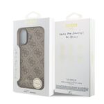 Калъф от 
Guess 4G Charm Case за iPhone 17 Tone on Tone Brown - Image 6