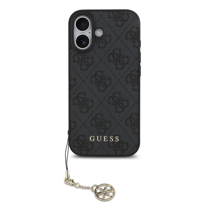 Калъф от 
Guess 4G Charm Case за iPhone 17 Tone on Tone Grey - Image 2