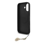 Калъф от 
Guess 4G Charm Case за iPhone 17 Tone on Tone Grey - Image 5
