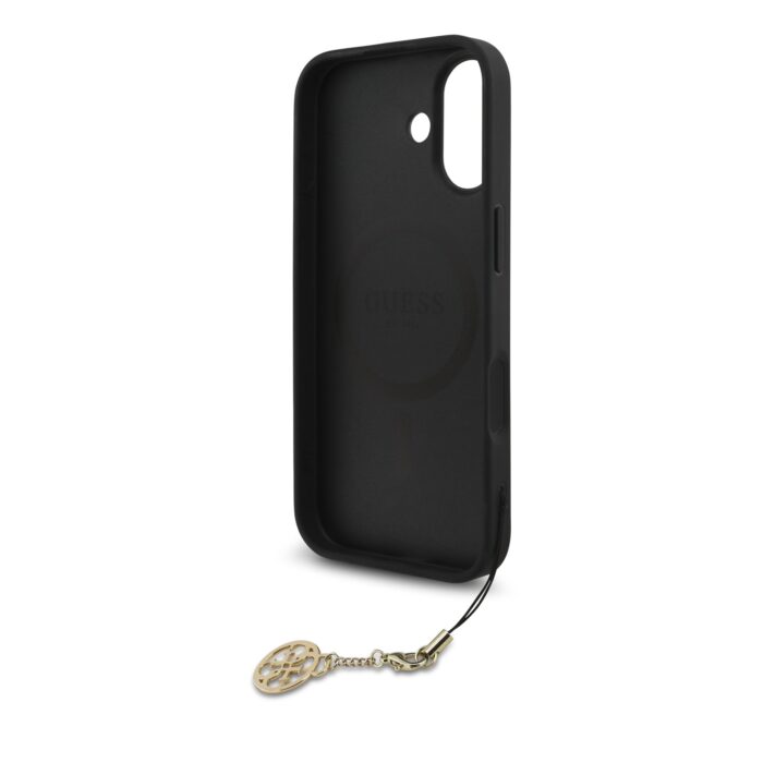 Калъф от 
Guess 4G Charm Case за iPhone 17 Tone on Tone Grey - Image 5