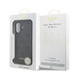 Калъф от 
Guess 4G Charm Case за iPhone 17 Tone on Tone Grey - Image 6