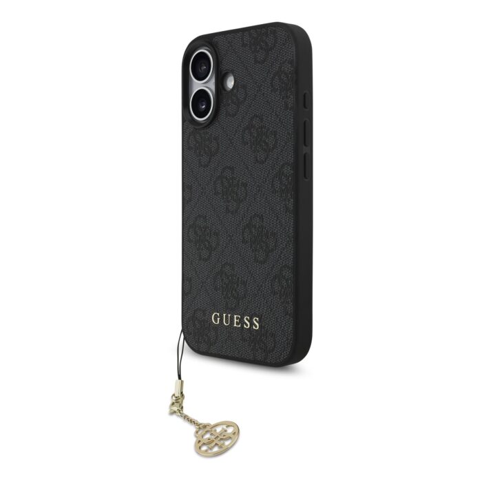 Калъф от 
Guess 4G Charm Case за iPhone 17 Tone on Tone Grey - Image 1