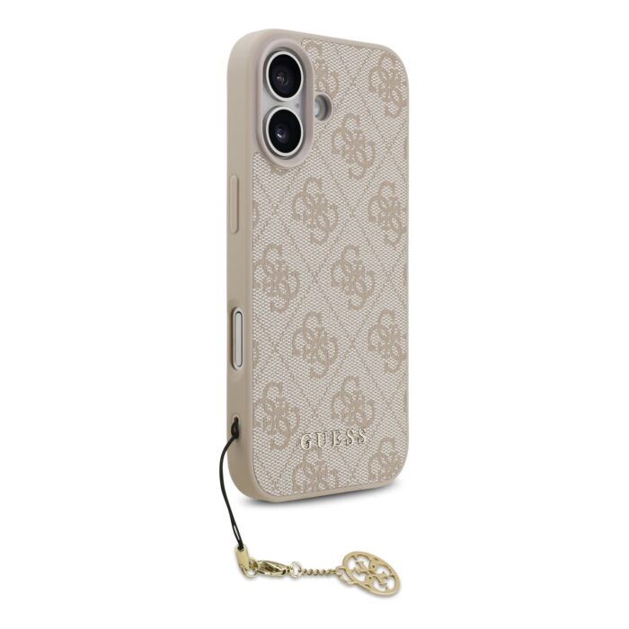 Калъф от 
Guess 4G Charm Case за iPhone 17 Tone on Tone Pink - Image 3