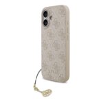 Калъф от 
Guess 4G Charm Case за iPhone 17 Tone on Tone Pink