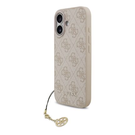 Калъф от 
Guess 4G Charm Case за iPhone 17 Tone on Tone Pink