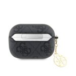 Калъф от GUESS 4G Charm Collection  for Airpods Pro 2 cover black - Image 2