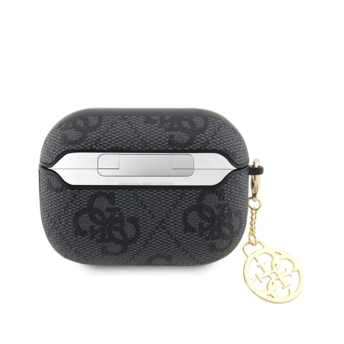 Калъф от GUESS 4G Charm Collection  for Airpods Pro 2 cover black - Image 2