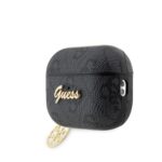 Калъф от GUESS 4G Charm Collection  for Airpods Pro 2 cover black - Image 3