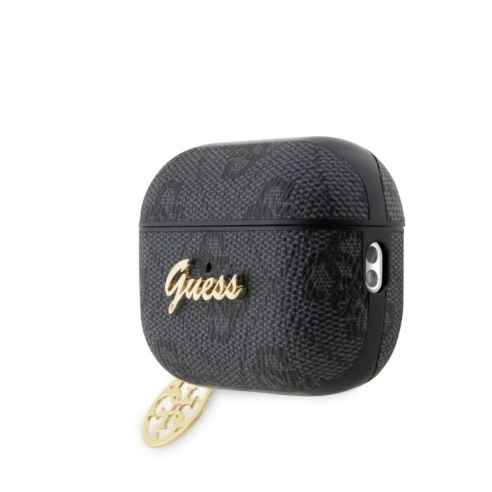 Калъф от GUESS 4G Charm Collection  for Airpods Pro 2 cover black - Image 3