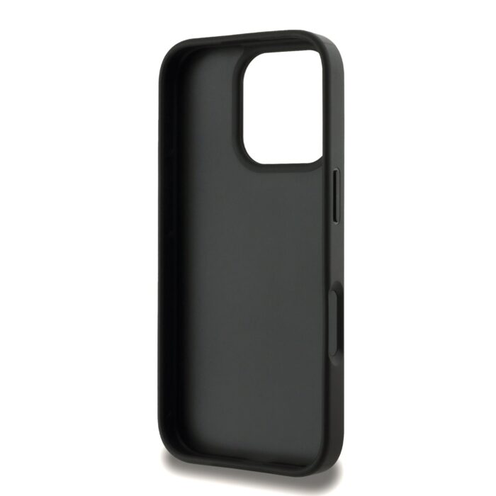 Калъф от Guess PU 4G Metal Logo Case за iPhone 16 Pro Grey - Image 6