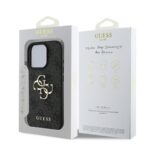 Калъф от Guess PU 4G Metal Logo Case за iPhone 16 Pro Grey - Image 7