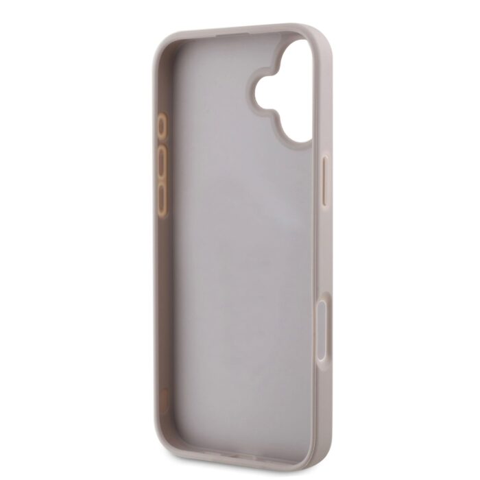 Калъф от Guess PU 4G Stripe Case за iPhone 16 Pink - Image 6