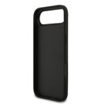 Калъф от 
Guess PU Fixed Glitter 4G Metal Logo Case за iPhone 17 Air Black - Image 6