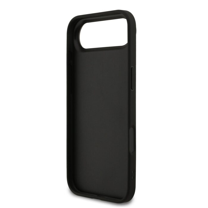 Калъф от 
Guess PU Fixed Glitter 4G Metal Logo Case за iPhone 17 Air Black - Image 6