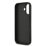 Калъф от 
Guess PU Fixed Glitter 4G Metal Logo Case за iPhone 17 Black - Image 6
