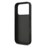 Калъф от 
Guess PU Fixed Glitter 4G Metal Logo Case за iPhone 17 Pro Black - Image 6