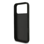 Калъф от 
Guess PU Fixed Glitter 4G Metal Logo Case за iPhone 17 Pro Max Black - Image 6