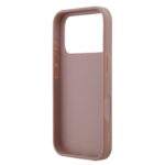 калъф от
Guess PU Fixed Glitter 4G Metal Logo Case за iPhone 17 Pro Pink - Image 6