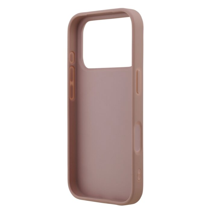 калъф от
Guess PU Fixed Glitter 4G Metal Logo Case за iPhone 17 Pro Pink - Image 6