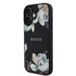 Калъф от Guess PU Grained Magnolia MagSafe Case for iPhone 16 Black - Image 2