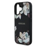 Калъф от Guess PU Grained Magnolia MagSafe Case for iPhone 16 Black - Image 5