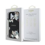 Калъф от Guess PU Grained Magnolia MagSafe Case for iPhone 16 Black - Image 7